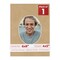 Beige Suede Mat Board for 6x8 Frames - Oval Opening for 4x5 Photos